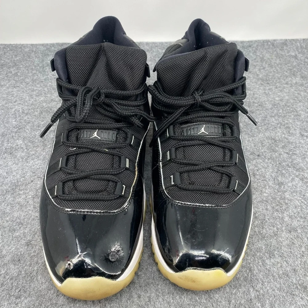 Nike Air Jordan 11 Retro Jubilee 25th Anniversary Black CT8012-011 Mens 12.5